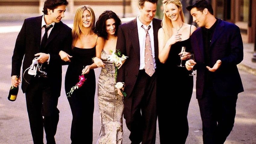 VIDEO: ¡Imperdible! Courtney Cox recrea escena de 'Friends' con Ed Sheeran