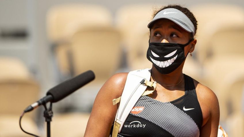 Naomi Osaka es multada y podría ser expulsada de Roland Garros por indisciplina