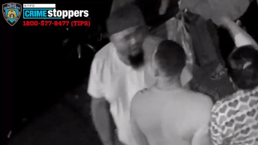 VIDEO: Dos hombres le fracturan la quijada a un bombero; peleaban por un estacionamiento