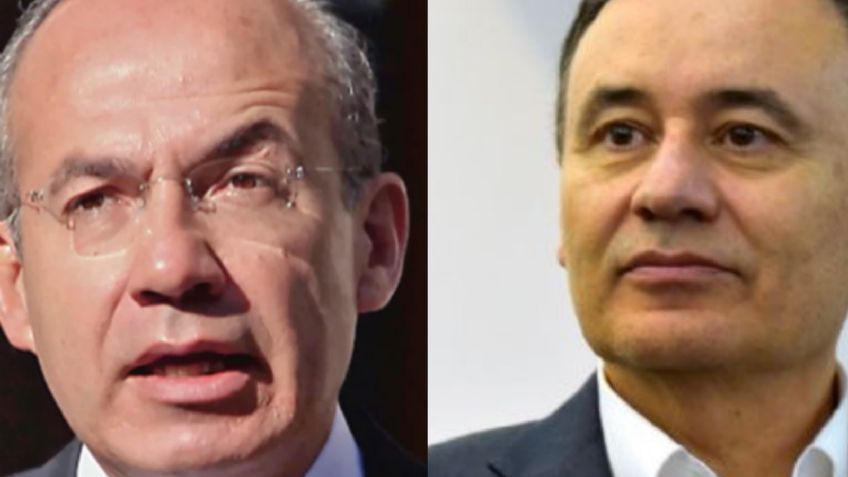 Felipe Calderon 'celebra' poca convocatoria en cierre de campaña de Alfonso Durazo