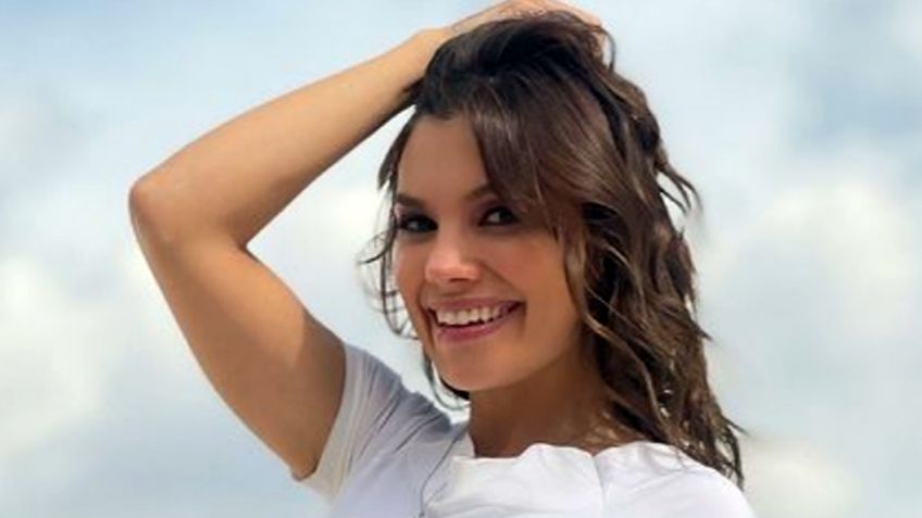 ¡Piscina, sol y calor! Tábata Jalil complace a sus enamorados con revelador bañador