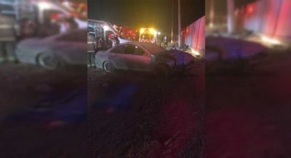 Hermosillo: Pierde la vida una persona en trágico accidente; conducía a exceso de velocidad