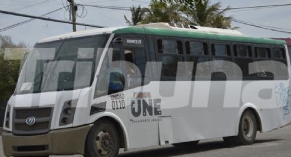 Navojoa: Condiciones precarias del transporte público obligan a usuarios a buscar otras opciones