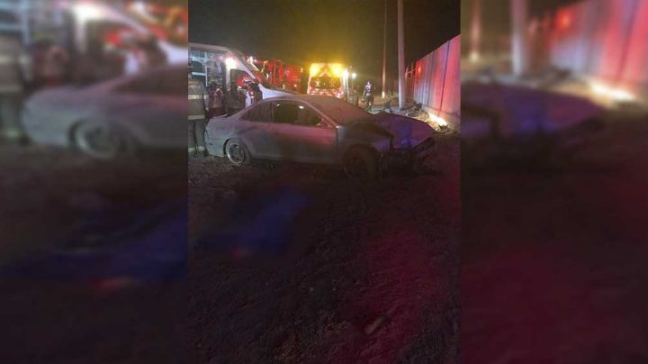 Hermosillo: Pierde la vida una persona en trágico accidente; conducía a exceso de velocidad