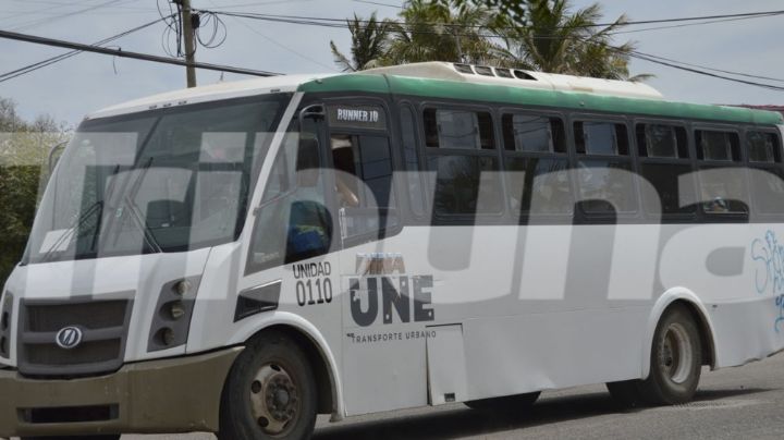 Navojoa: Condiciones precarias del transporte público obligan a usuarios a buscar otras opciones