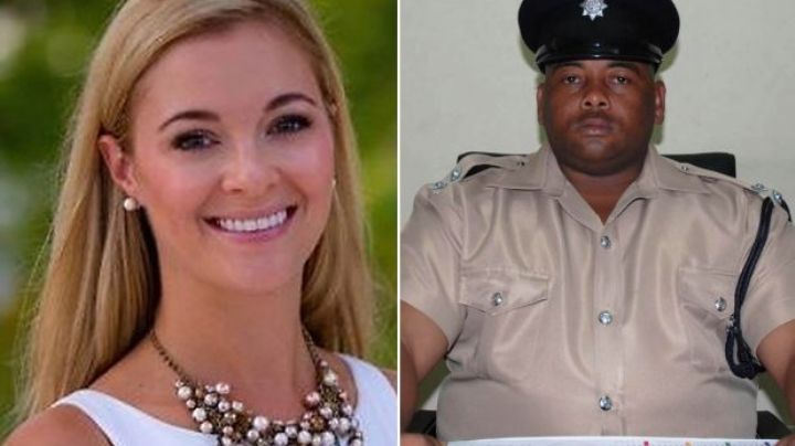 Jasmine Hartin, la nuera de un millonario británico que es señalada por matar a un policía