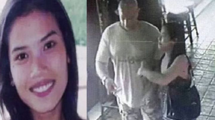 VIDEO: Así captaron a bailarina con su presunto asesino; acabó descuartizada dentro de maleta