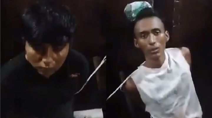 VIDEO: Pobladores detienen e interrogan a hombres que dispararon a candidato del RSP en Oaxaca