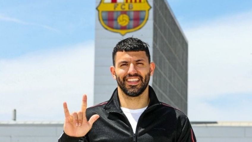 ¡Increíble! FC Barcelona presenta oficialmente a Sergio 'Kun' Agüero como su nuevo delantero
