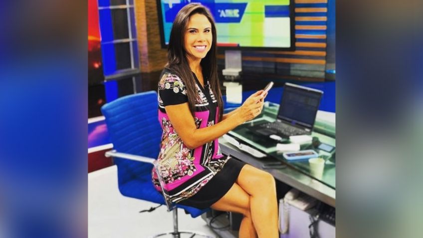 A sus 44 años, Paola Rojas enloquece a Instagram al lucir coqueto vestido rojo desde Televisa