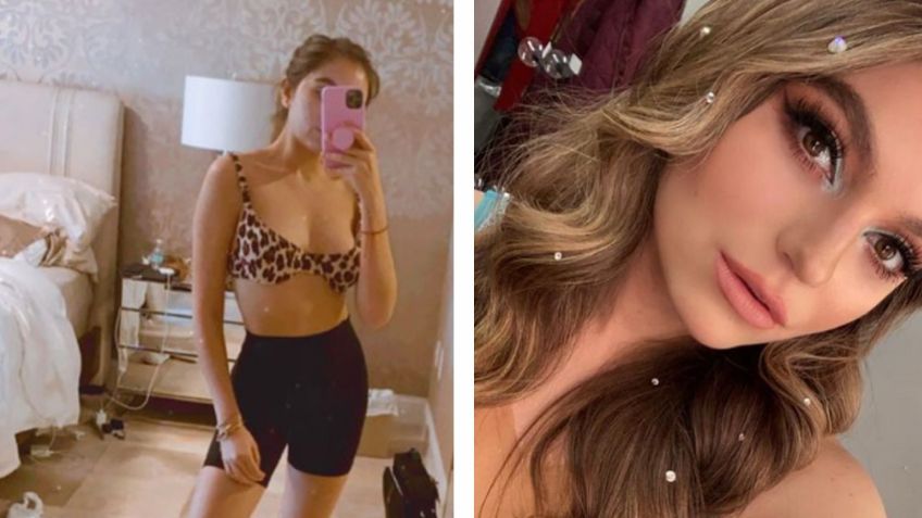 "¿Dónde dejaste las n...?": Hacen pedazos a Sofía Castro, hija de Angélica Rivera, por su delgadez