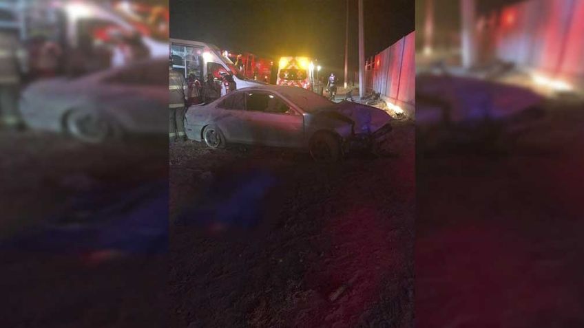 Hermosillo: Pierde la vida una persona en trágico accidente; conducía a exceso de velocidad