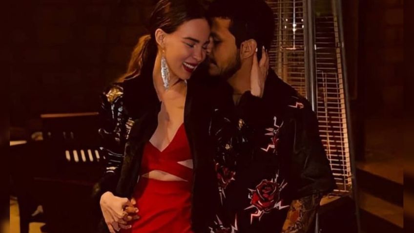 "Mi amor, te amo": Por las calles de España, Christian Nodal grita su amor por Belinda: VIDEO