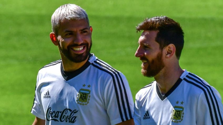 Los números de Lionel Messi y 'Kun' Agüero como dupla que ilusionan al Barcelona