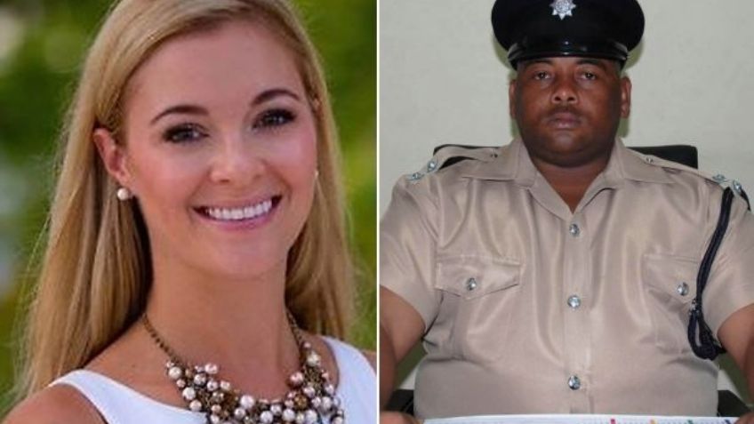 Jasmine Hartin, la nuera de un millonario británico que es señalada por matar a un policía