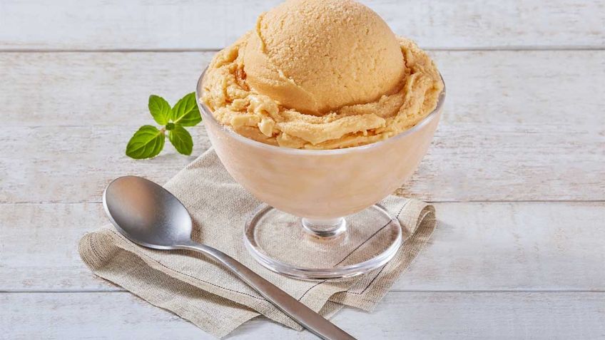 Refresca tus tardes con este helado de mamey, que te robará el aliento con su gran sabor