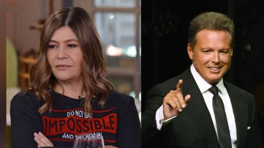 ¿Romance en Televisa? Conductora de 'Hoy' revela si tuvo amorío con Luis Miguel