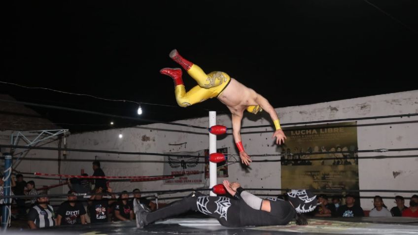 Red Power y Mercurio obtienen la victoria en el evento estelar de lucha libre de Cajeme