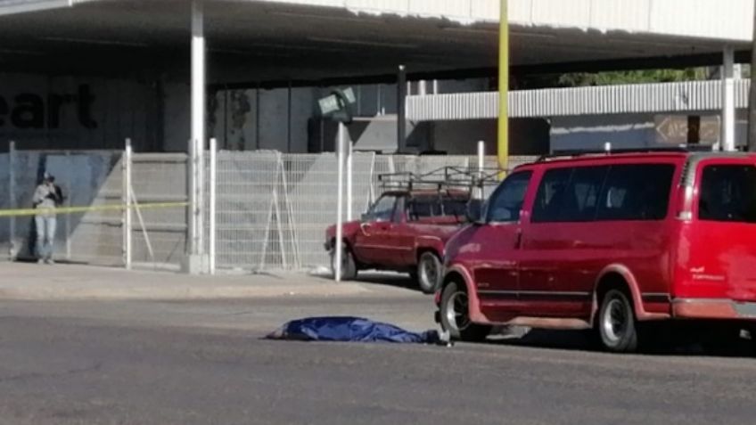 Cajeme: Asesinan a un hombre por fuera de una funeraria de Ciudad Obregón