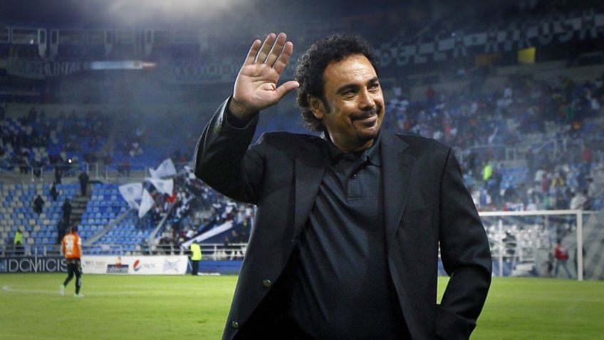 Hugo Sánchez nuevamente ofrece sus servicios para dirigir al Real Madrid