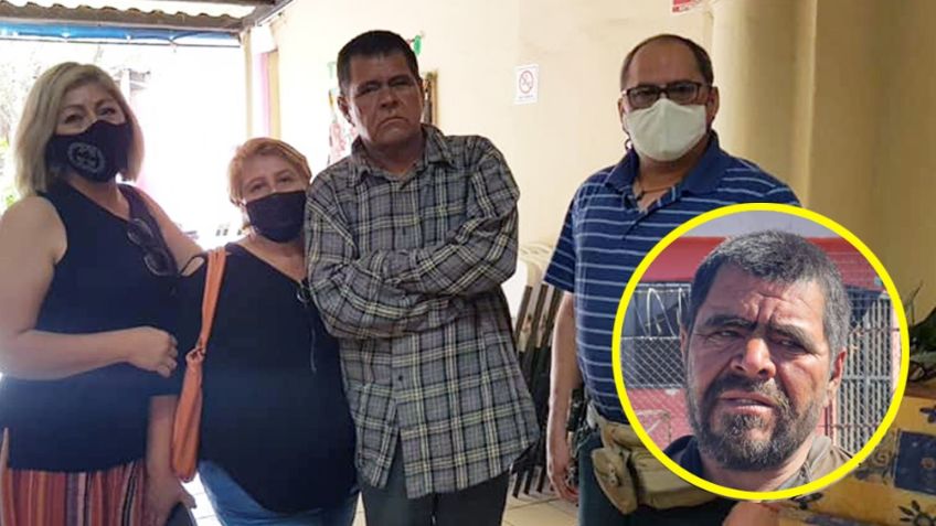 Tras 7 meses desaparecido, hallan con vida a Jesús Antonio en Sonora; se reunió con su familia