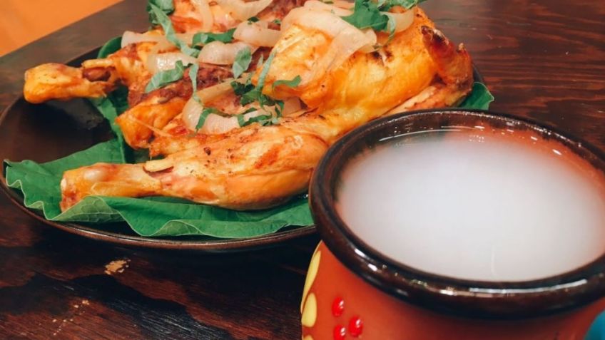 ¡Imperdible! Disfruta de este exquisito pollo al pulque; su sabor te recordará a México