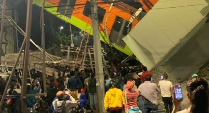 (BRUTAL VIDEO) "¡Rómpelo!": Así ayudaron vecinos a víctimas de accidente en Metro de CDMX