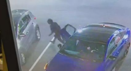 Madre vive momentos de angustia; dos ladrones le robaron el auto con su hija adentro