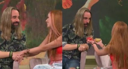 ¡Boda en TV Azteca! Exintegrante de 'Survivor' se compromete; su novia se lo propone en vivo