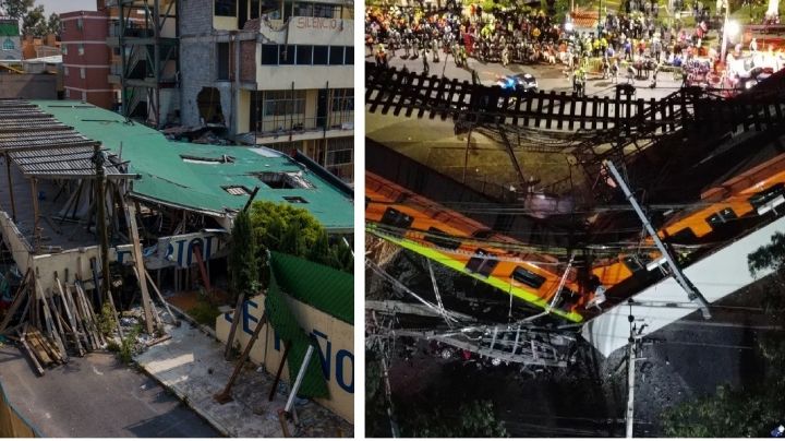 Tragedia en la Línea 12 del Metro, revive el derrumbe del Colegio Rébsamen; murieron 19 niños