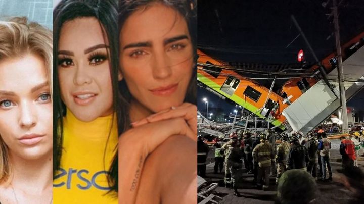 México de luto: Famosos de TV Azteca y Televisa se unen y lamentan colapso de Línea 12 del Metro