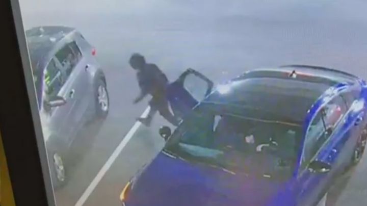 Madre vive momentos de angustia; dos ladrones le robaron el auto con su hija adentro