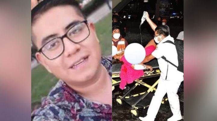 Él es Omar Peralta, el enfermero que ayudó a los afectados del Metro tras ser testigo de la tragedia