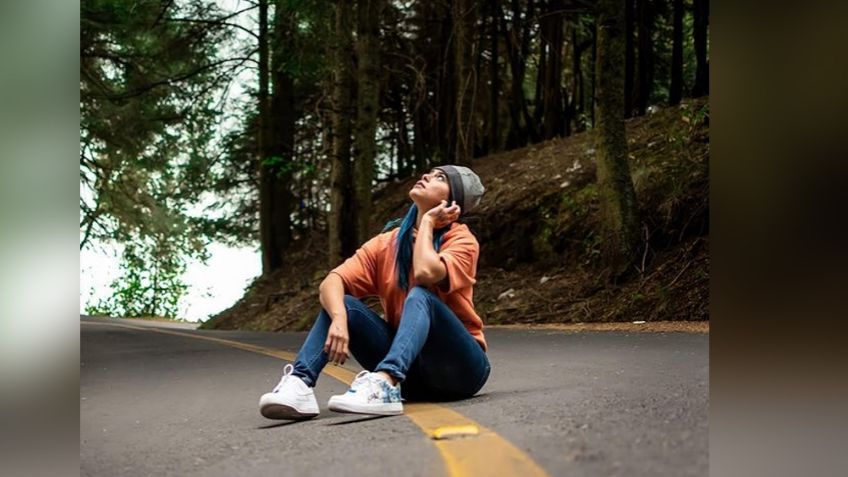 Tras dejar 'Exatlón', Valery Carranza enloquece a TV Azteca en traje negro