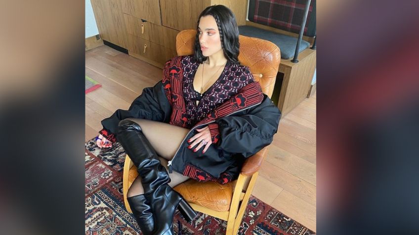 ¡Tómala Bad Bunny! Dua Lipa 'derriba' al cantante y así lo presume en Instagram