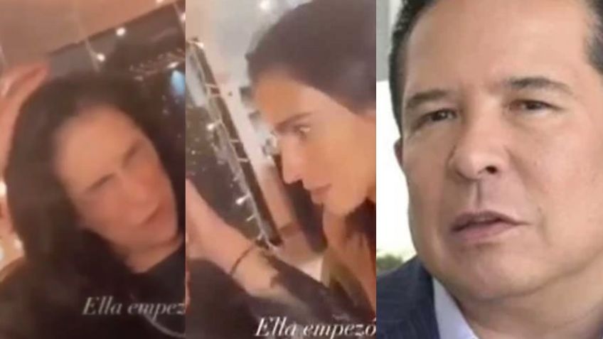 Bárbara de Regil niega golpear a su mamá y responde a Gustavo Adolfo Infante: "Alterando todo"