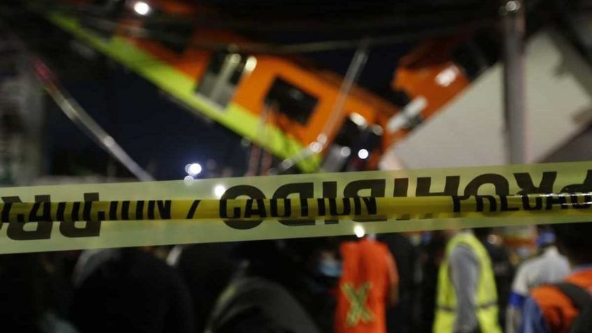 (VIDEO) "No ma.. hay gente atrapada": El drama tras la caída del Metro de la CDMX