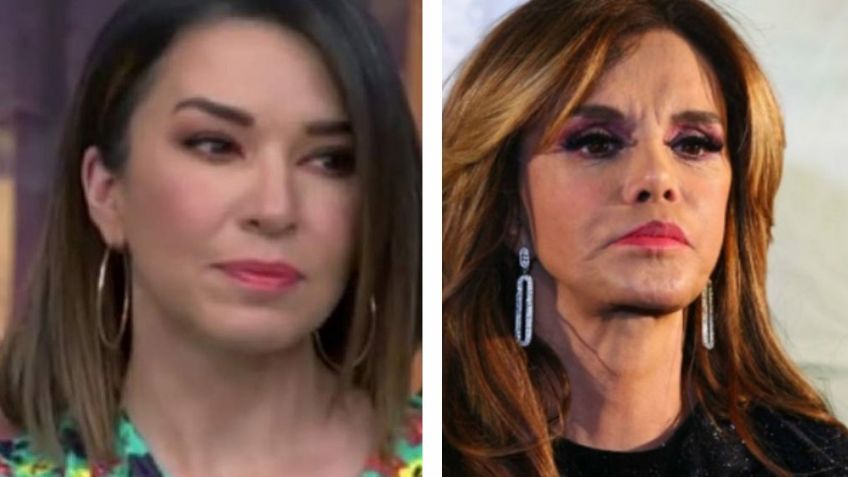 VIDEO: ¿No la soporta? Famosa actriz de Televisa llega a TV Azteca y desprecia a Laura G en vivo