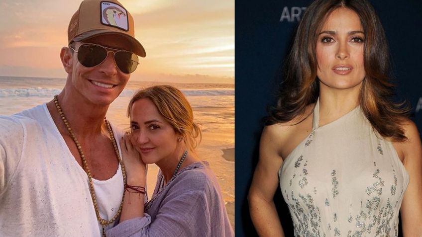 ¿De Legarreta? Desde 'Sale el Sol', Erik Rubín revela reclamos por amorío con Salma Hayek