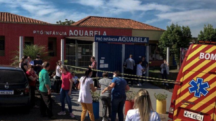 Masacre: Joven irrumpe en guardería y mata a machetazos a 2 maestras y 3 bebés; intenta suicidarse