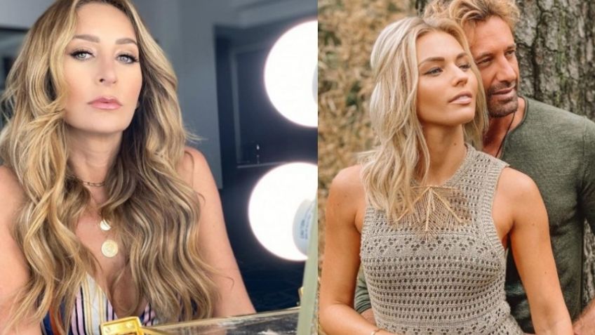¿Molesta? Geraldine Bazán así reacciona al posible embarazo de Irina Baeva con Gabriel Soto