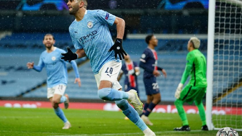 ¡Por fin! El Manchester City elimina al PSG y disputará la Champions League
