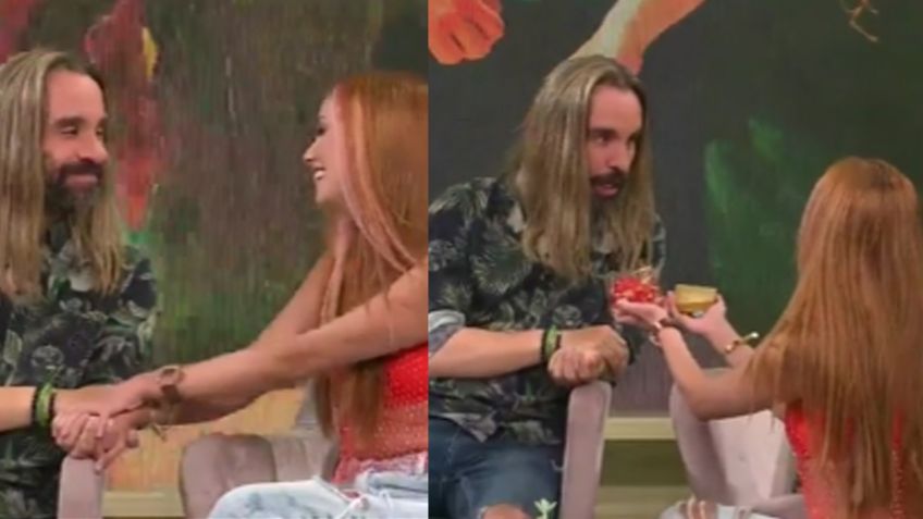 ¡Boda en TV Azteca! Exintegrante de 'Survivor' se compromete; su novia se lo propone en vivo