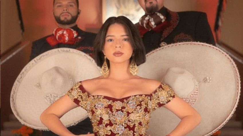 Angela Aguilar flecha a sus seguidores en Instagram al lucir como una verdadera diva