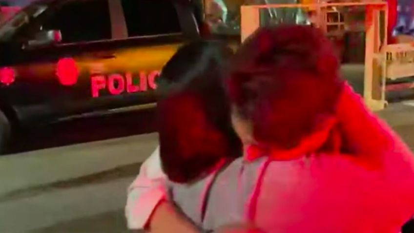 ¡Emotivo VIDEO! Tras colapso del Metro, mujer se reencuentra con su hijo entre escombros