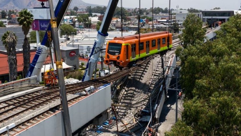 Cifra de muertos por colapso del Metro de la CDMX sube a 26; muere una mujer de 52 años