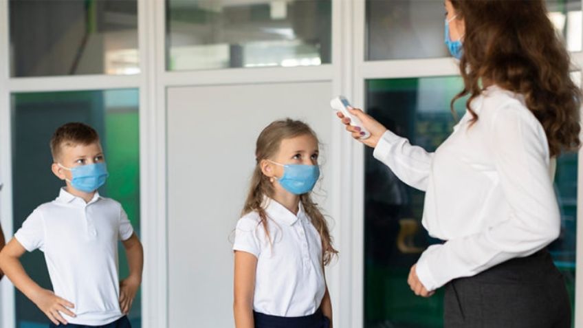 SEP planea retorno a clases 15 días después de la vacunación de los maestros