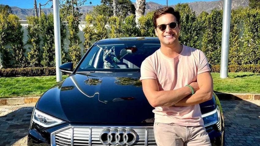 ¡De envidia! Diego Boneta presume FOTO en la playa y cautiva a sus fans