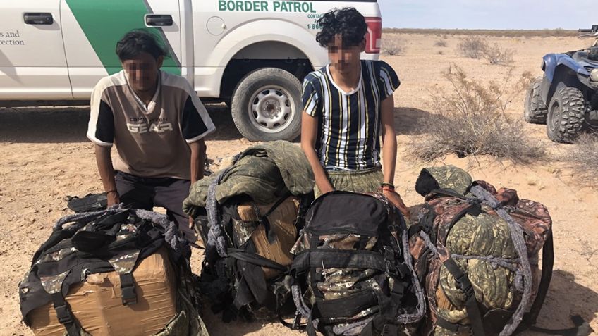 Realizan decomiso millonario en frontera entre Sonora y Arizona; está evaluado en 221mdp