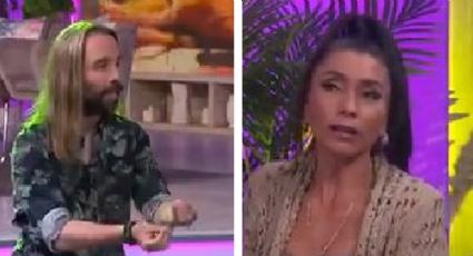 TV Azteca: Bella de la Vega encara a exparticipante de 'Survivor' por hablar a sus espaldas